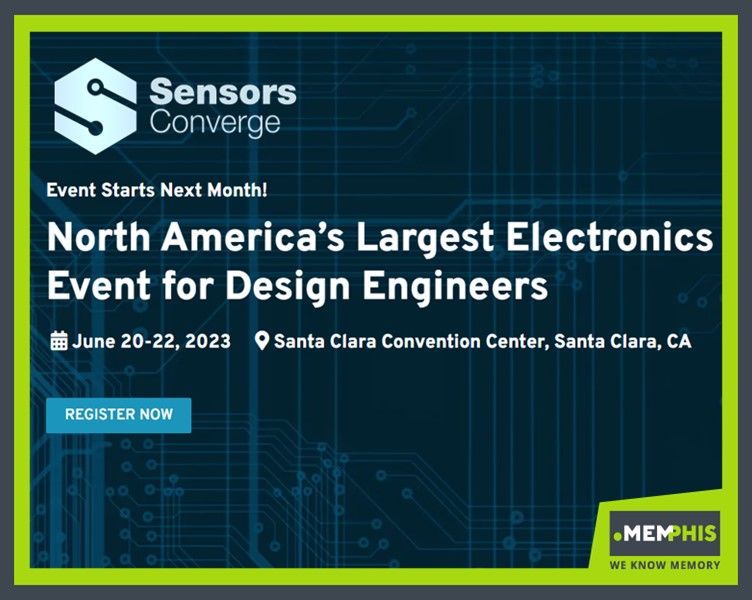 Sensors Converge Event 2023 