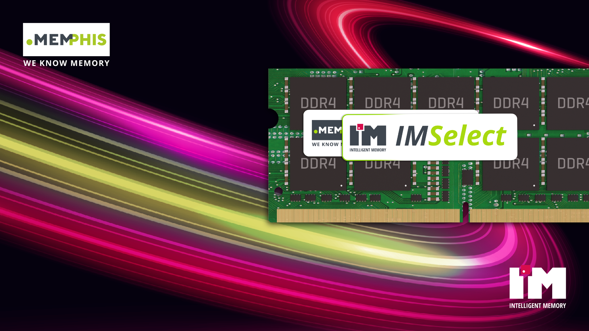 Intelligent Memory Takes Over MEMPHIS Electronic’s DRAM Module Product Line